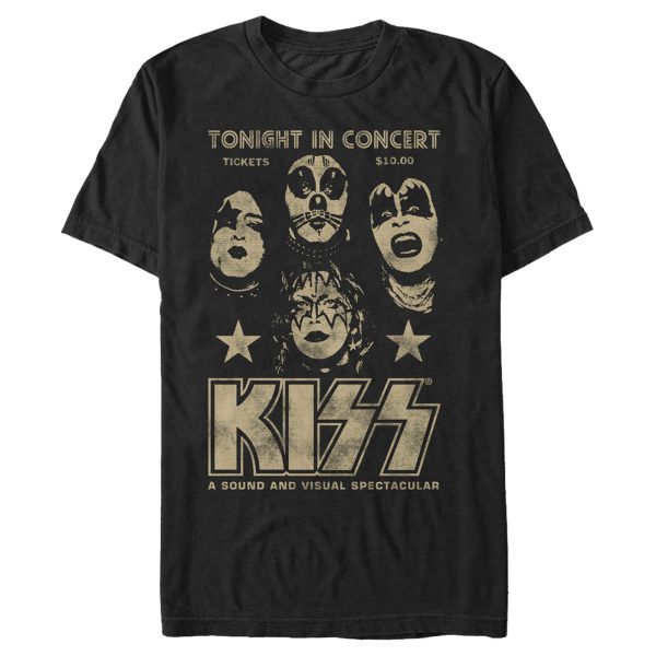 Men’s KISS Tonight in Concert T-Shirt