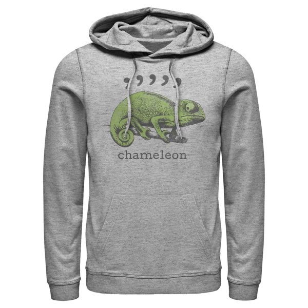 Men’s Lost Gods Comma Comma Chameleon Pull Over Hoodie