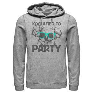 Men’s Lost Gods Koalafied to Party Pull Over Hoodie