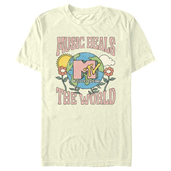 Men’s MTV Music Heals the World T-Shirt