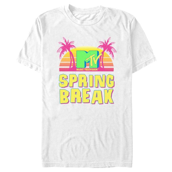 Men’s MTV Retro Spring Break T-Shirt