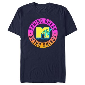 Men’s MTV Spring Break Circle T-Shirt