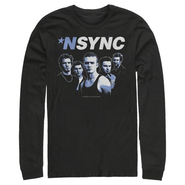 Men’s NSYNC Attitude Pose Long Sleeve Shirt