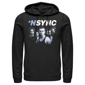 Men’s NSYNC Attitude Pose Pull Over Hoodie