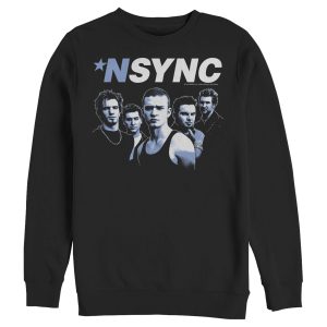 Men’s NSYNC Attitude Pose Sweatshirt