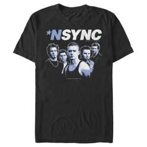 Men’s NSYNC Attitude Pose T-Shirt