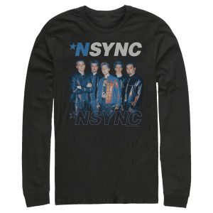 Men’s NSYNC Band Pose Long Sleeve Shirt