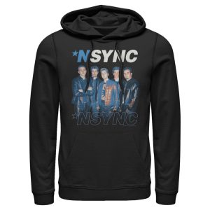 Men’s NSYNC Band Pose Pull Over Hoodie