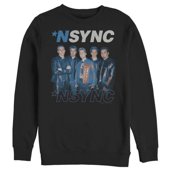 Men’s NSYNC Band Pose Sweatshirt