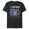 Men’s NSYNC Band Pose T-Shirt