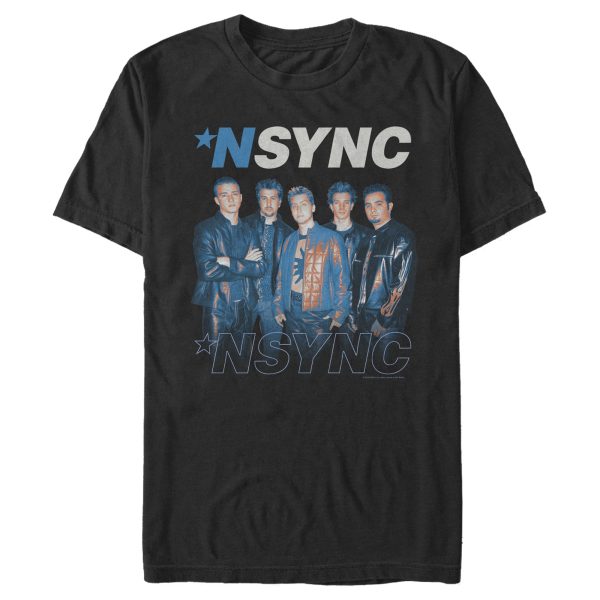 Men’s NSYNC Band Pose T-Shirt