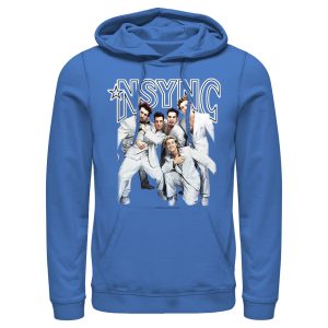 Men’s NSYNC Iconic Suits Pull Over Hoodie