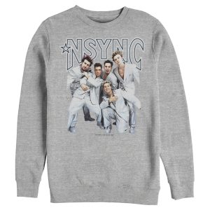 Men’s NSYNC Iconic Suits Sweatshirt