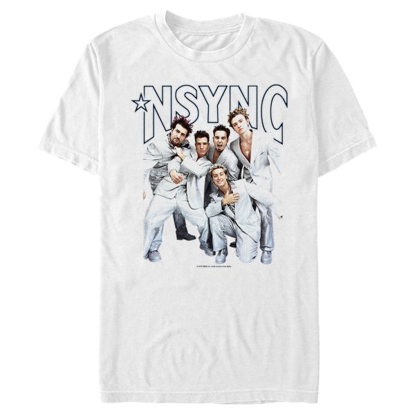 Men’s NSYNC Iconic Suits T-Shirt