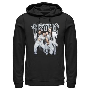 Men’s NSYNC Matching Suits Pull Over Hoodie