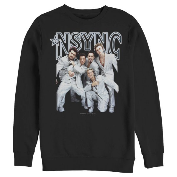 Men’s NSYNC Matching Suits Sweatshirt