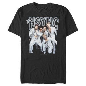 Men’s NSYNC Matching Suits T-Shirt