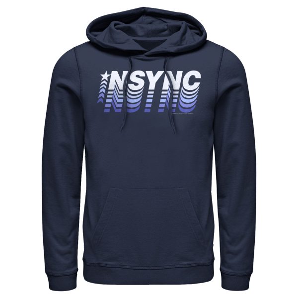 Men’s NSYNC Retro Fade Pull Over Hoodie