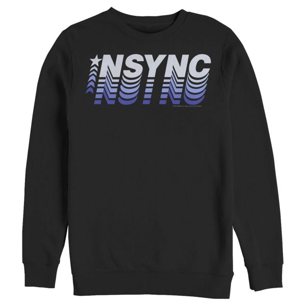 Men’s NSYNC Retro Fade Sweatshirt