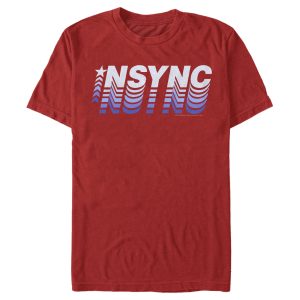 Men’s NSYNC Retro Fade T-Shirt