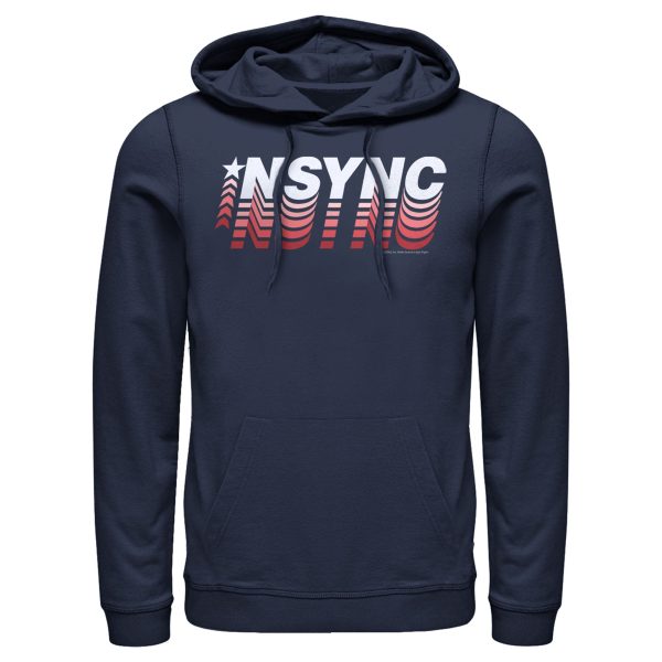 Men’s NSYNC Retro Name Pull Over Hoodie