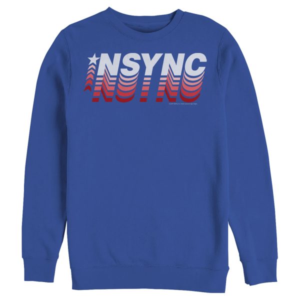 Men’s NSYNC Retro Name Sweatshirt