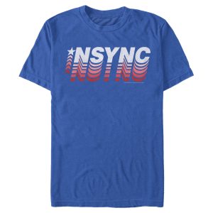 Men’s NSYNC Retro Name T-Shirt