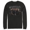 Men’s NSYNC Rocker Band Pose Long Sleeve Shirt