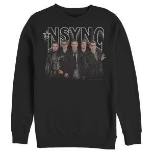 Men’s NSYNC Rocker Band Pose Sweatshirt