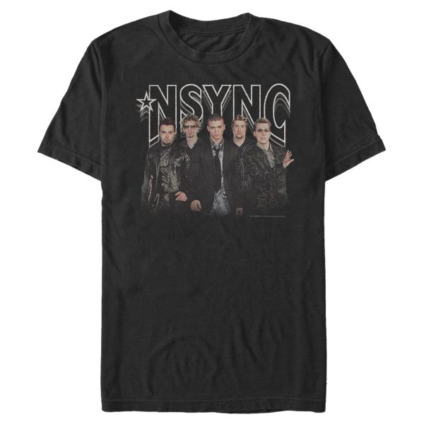 Men’s NSYNC Rocker Band Pose T-Shirt