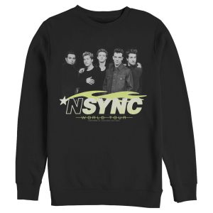 Men’s NSYNC World Tour Poster Sweatshirt