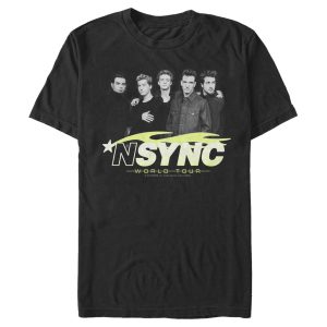 Men’s NSYNC World Tour Poster T-Shirt