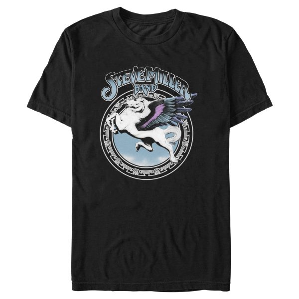 Men’s Steve Miller Band Classic Logo T-Shirt