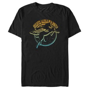 Men’s Steve Miller Band Ombre Pegasus Logo T-Shirt