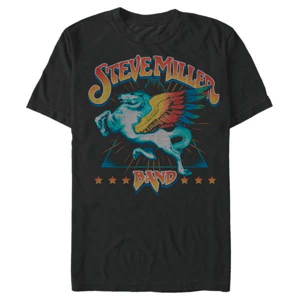 Men’s Steve Miller Band Retro Logo T-Shirt