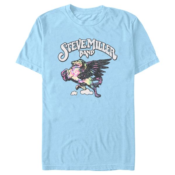 Men’s Steve Miller Band Tie-Dye Logo T-Shirt