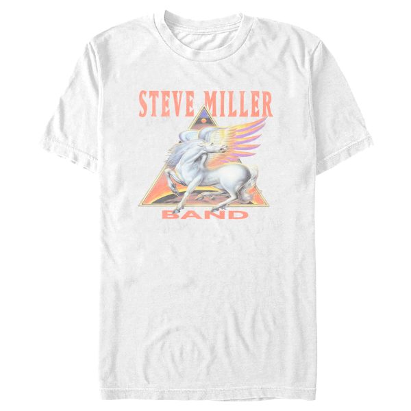 Men’s Steve Miller Band Triangle Logo T-Shirt