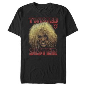 Men’s Twisted Sister Dee Snider T-Shirt