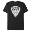 Men’s Twisted Sister Guitar Pick Logo T-Shirt