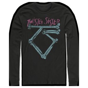 Men’s Twisted Sister Neon Logo Long Sleeve Shirt