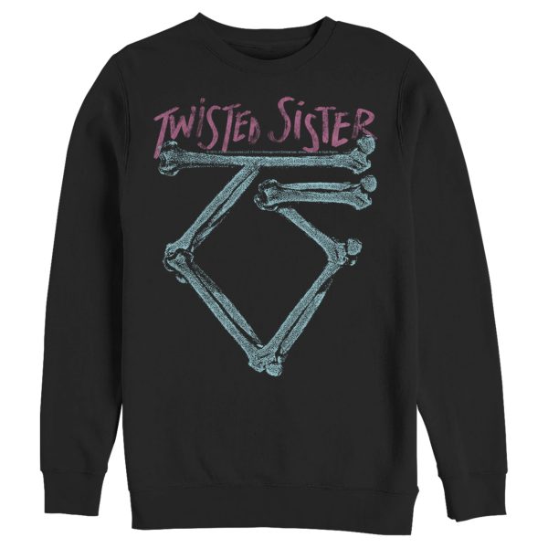 Men’s Twisted Sister Neon Logo Sweatshirt