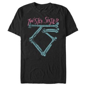 Men’s Twisted Sister Neon Logo T-Shirt