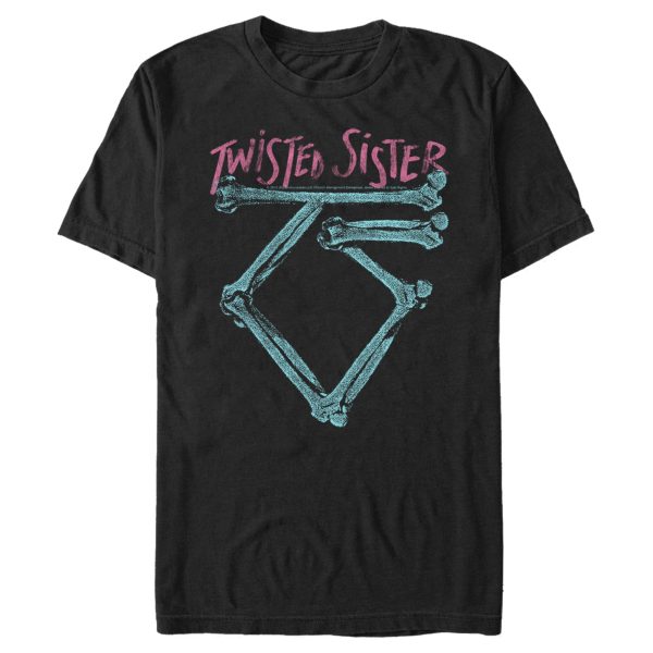 Men’s Twisted Sister Neon Logo T-Shirt