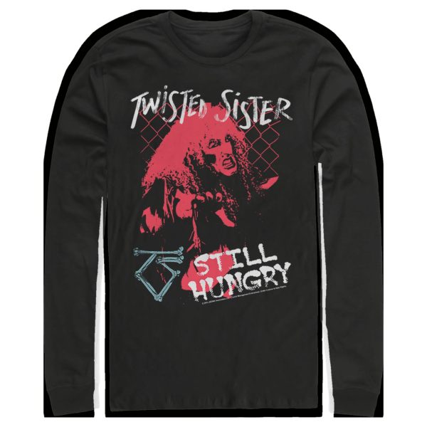 Men’s Twisted Sister Still Hungry Long Sleeve Shirt