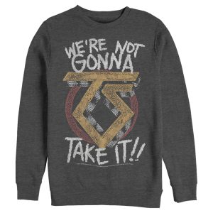 Men’s Twisted Sister We’re Not Gonna Take It Sweatshirt