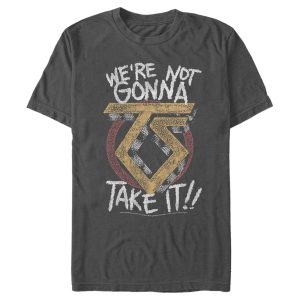 Men’s Twisted Sister We’re Not Gonna Take It T-Shirt