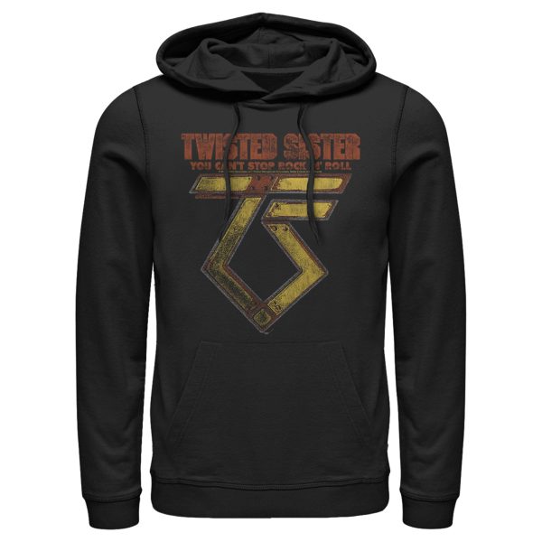 Men’s Twisted Sister You Can’t Stop Rock ‘N’ Roll Pull Over Hoodie