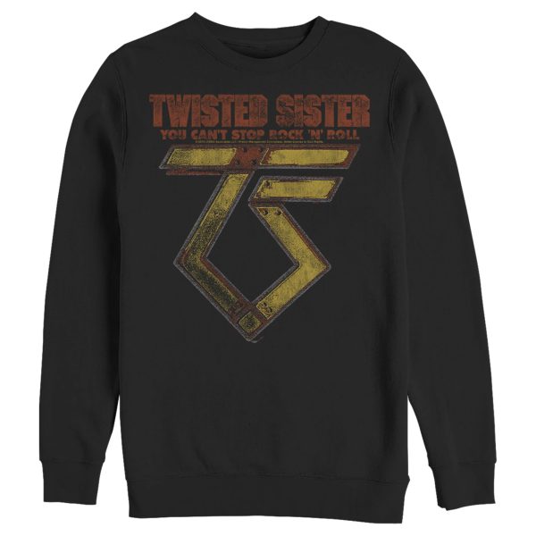 Men’s Twisted Sister You Can’t Stop Rock ‘N’ Roll Sweatshirt