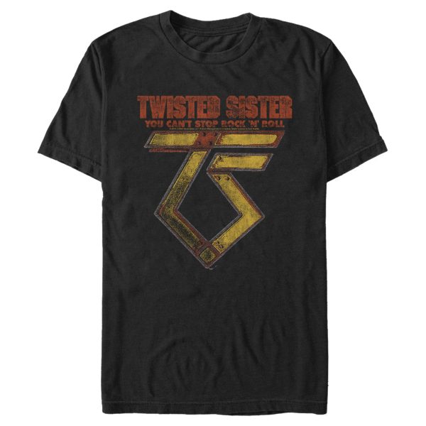 Men’s Twisted Sister You Can’t Stop Rock ‘N’ Roll T-Shirt