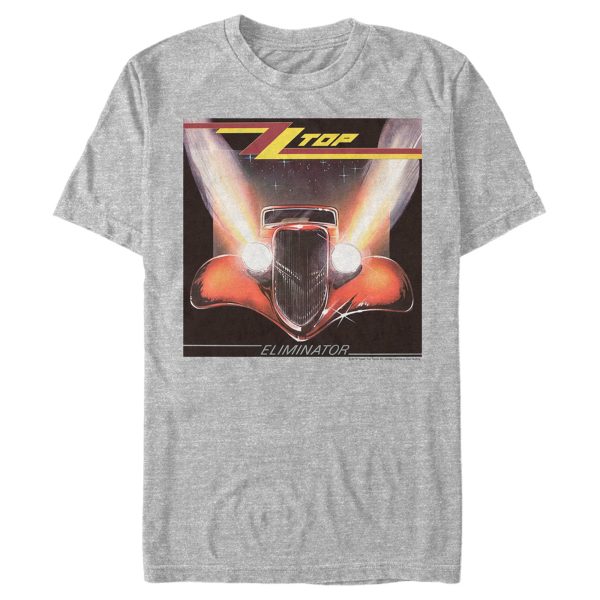 Men’s ZZ TOP Classic Car Eliminator T-Shirt